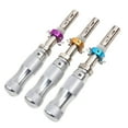 thumbnail image 1 of 3pcs Metal Tubular Lock Picks Tools Set Full Kit Accessories Practical Locksmith Equipment, 1 of 5