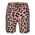 thumbnail image 4 of Naloa Leopard Men's Beach Shorts, Surfing shorts, Swim trunks, Quick Dry Swim Trunks for Surfing Beach Fun - X-Large, 4 of 9