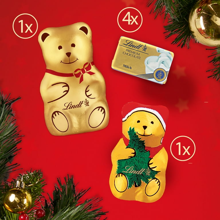 Lindt teddy bear advent calendar 2025