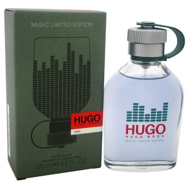 Hugo Eau De Toilette Spray (Limited Edition Music Bottle) By Hugo Boss - 4.2 oz Hugo Eau De Toilette Spray (Limited Edition Music Bottle) By Hugo Boss - 4.2 oz