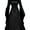 Black, variant on Halloween Witch Costume Women, Deluxe Witch Dress Costume, Vintage Embroidered Renaissance Gothic Hooded Vampire Gown Dress Cosplay Costumes Red S