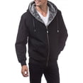 thumbnail image 4 of Pro Club Men's Heavyweight Pile Full Zip Hoodie, 4 of 5
