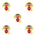 thumbnail image 3 of Destyer Playful Bell Sound In Parrot Basketball Toy For Joyful Play Screw Cap Is 5Set, 3 of 6