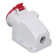 thumbnail image 1 of Mount Power Socket, 220-380V 240-415V Industrial Socket IP44 Waterproof Dustproof  For Electrical Application, 1 of 8