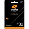 (Email Delivery)Boost Mobile $30 Re-Boost