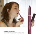 thumbnail image 3 of EIMELI Solid Lip Gloss Matte Lipstick Pen Waterproof with Pencil Sharpener Alcohol-free, 3 of 6