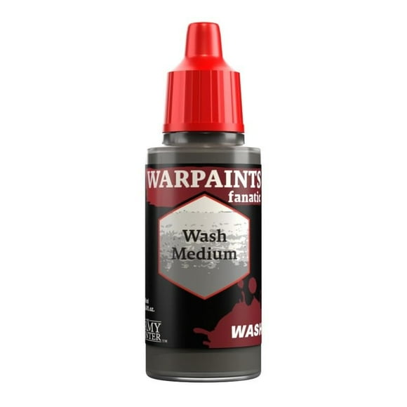 The Army Painter: Warpaints: Fanatic Wash: Wash Medium