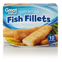 Great Value Fish Fillets, 19 Oz