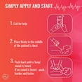 thumbnail image 6 of Real-Time CPR Feedback Device - Red, 6 of 6