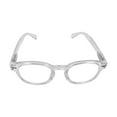 thumbnail image 5 of Blue Light Blocking Screen Viewing Glasses - Stylish and Protective Eyewear - Reduce Eye Strain and Digital Fatigue - Comfortable and Durable Design - White, Lot of 24, 5 of 7
