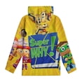 thumbnail image 4 of Super Why Kid Hoodies Boys Girls 3D Graphic Sweatshirt Long Sleeve Pullover Hoodie Casual Hooded Sweater Coat XL, 4 of 6