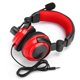 thumbnail image 3 of en 1 equipo binaural de auriculares ligeros del juego del ABS SEZ-220 para PS4/XBOXone, 3 of 8