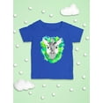 thumbnail image 3 of Zebra Face With Leaves T-Shirt Infant -Image by Shutterstock,  12 Months, 3 of 4