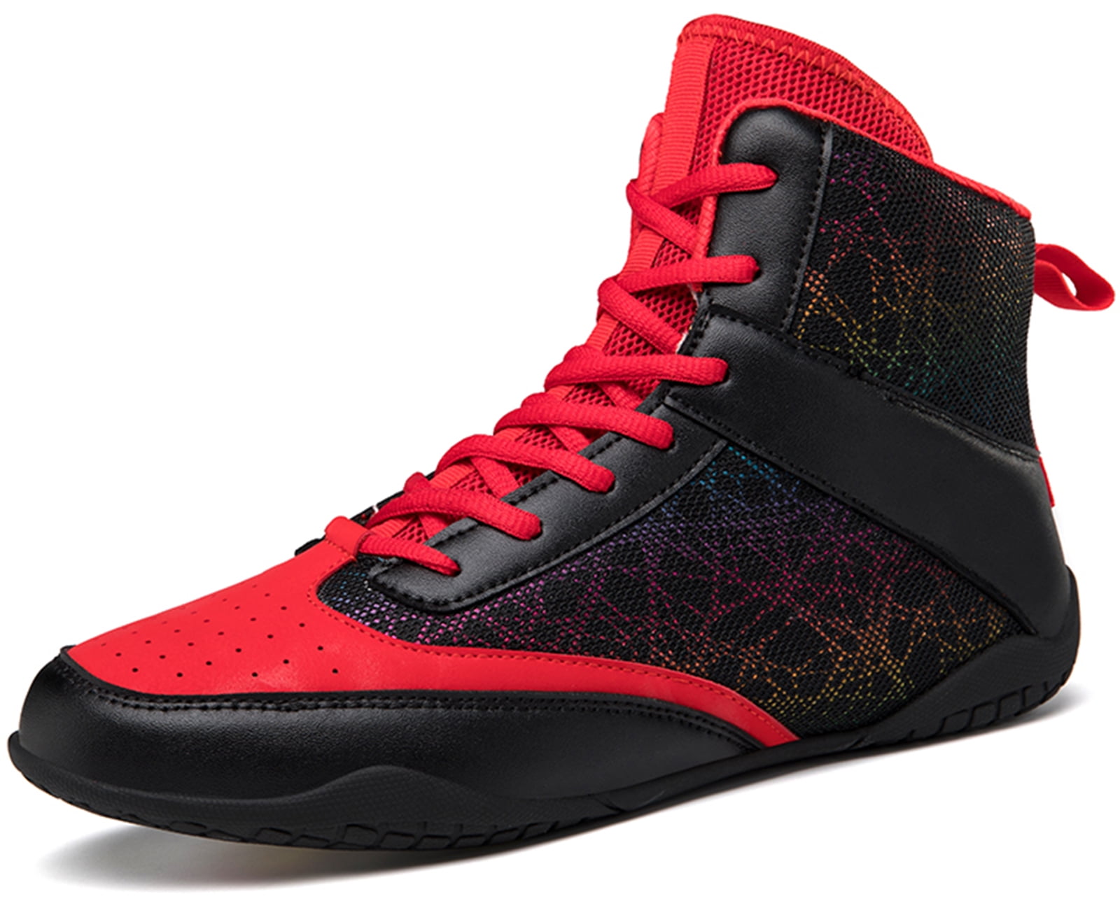 Unisex Wrestling Shoes for Men Women Boxing Shoes Youth Kick Fighting