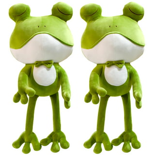 NatureMan Frog Plush Pillow, Super Soft Frog Stuffed Animal, Adorable Plush  Frog Hand Warmer for Adults Children (Green Frog), Pillows -  Canada
