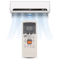 thumbnail image 1 of Accesorios Control Remoto De Aire Acondicionado De Repuesto Universal Para Aire Acondicionado AR JE5 AR JE4 AR JE6 AR PV1, 1 of 7