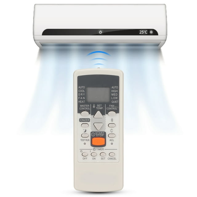 Accesorios Control Remoto De Aire Acondicionado De Repuesto Universal Para Aire Acondicionado AR JE5 AR JE4 AR JE6 AR PV1