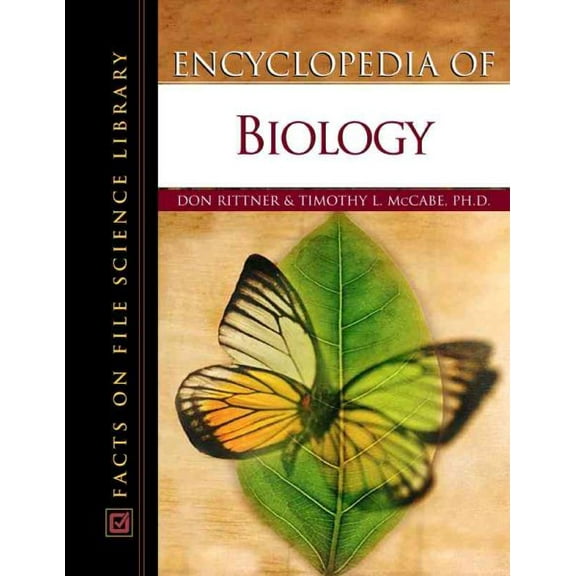 Pre-Owned Encyclopedia of Biology (Science Encyclopedia) Paperback