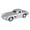 Silver, variant on Rhode Island Novelty - Pull Back Die-Cast Metal Vehicle - 1954 MERCEDES BENZ 300SL (Beige)(5 inch)