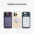 thumbnail image 4 of Jinsinto Lot de 1 Apple iPhone 13 Pro Max Étui en Silicone avec Sangle - Noir, 4 of 4