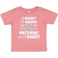 thumbnail image 3 of Inktastic I Want to Grow Up to Be a Mechanic Like My Daddy Boys or Girls Baby T-Shirt, 3 of 5