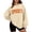 Beige, variant on Halloween Sweatshirts for Women Crew Neck Oversized Sweaters for Women Plus Spooky Season Skeleton Goth Cute Cotton Sweater Sweater Fall Pullover Tops Halloweens Great Gift for Her