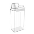 thumbnail image 2 of Plastic Cereal Dispenser Storage Box Kitchen Food Grain Rice Container Nice HU904, 2 of 2