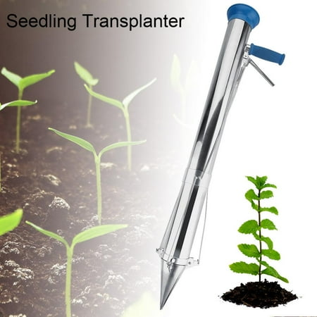Long Handle Bulb Planter - Yosoo Long Handled Bulb Planter Tools and Vegetable Seedling Transplanter