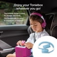thumbnail image 5 of Tonies Auriculares plegables con cable para niños - Cómodamente diseñados para colocarse en la oreja - Funciona con Toniebox y todos los dispositivos de 3,5 mm - Azul claro, 5 of 5