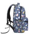 thumbnail image 3 of Gaeub Cute Baby Animals Ergonomic Lightweight Laptop Backpack - Multiple Pockets for School, Work, Travel, Outdoor Activities -One Size, 3 of 5