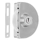 thumbnail image 3 of Cerradura de puerta de vidrio Ticfox semicírculo Acero inoxidable, 3 of 14
