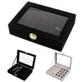thumbnail image 2 of Jewelry Box Creative Portable Jewelry Container Jewelry Case for Earrings Rings, 2 of 9
