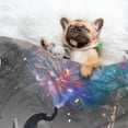 thumbnail image 3 of Pofeuu Elephant Fireworks Celebration Print Puppy Blanket,Dog Blankets,Pet Blanket Cozy Cat Blankets for Indoor Cats, Fuzzy Pet Blanket for Kitten Doggy Dog Blankets-Large, 3 of 8