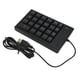thumbnail image 4 of Mini Teclado Numérico, Teclado Numérico Alámbrico 23 Teclas ABS Negro Conexión USB para PC, 4 of 8