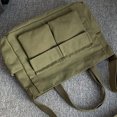 thumbnail image 3 of Bolso bandolera retro para mujer con correa ajustable bolso de viaje al aire libre, 3 of 9