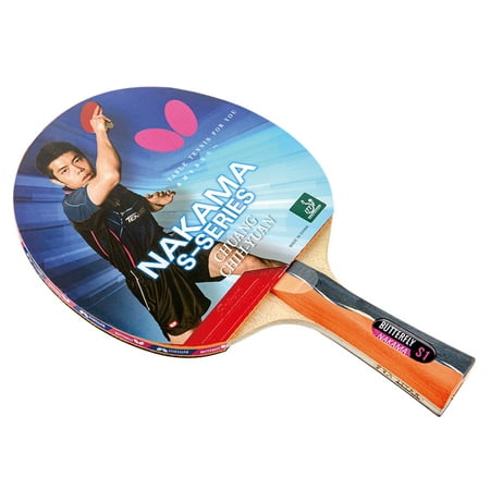 Butterfly Nakama S1 Table Tennis Racket-Carbon Blade-Sriver 1.9