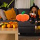 thumbnail image 5 of Fiudx Artículos en oferta con ofertas flash Muñeco de peluche de calabaza para Halloween, cojín de sofá de calabaza, muñeco de calabaza, regalos para niños, 5 of 6
