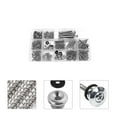 thumbnail image 3 of MasteelfCA 1 Set Stainless Steel Guitar Repair Screws Kit Guitar Parts Luthier Tools, 3 of 8