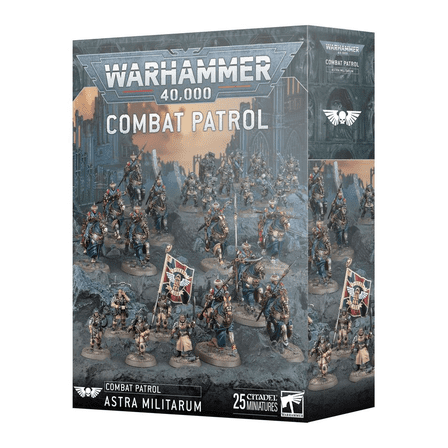 Games Workshop Chaos Space Marines Combat Patrol Warhammer 40K NIB