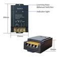 thumbnail image 2 of Interruptor de control remoto inalámbrico ColoRock 433MHz 30A AC110V, 2 of 4