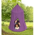 thumbnail image 4 of HugglePod HangOut Hanging Chair for Kids, Purple, 4 of 4
