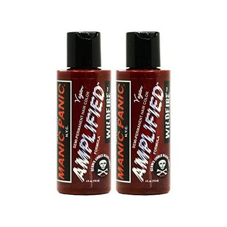Manic Panic Amplified Semi-Permanent Hair Color Cream ...