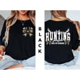 thumbnail image 1 of Retro Camo Coquette Hunting Season T-Shirt, 1 of 4