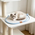 thumbnail image 2 of Roiihwy Cat Scratcher Mat, Cat Scratch Pad, Horizontal Cat Scratching Pad Rug for Indoor Cats, Protect Couch & Carpets, 2 of 7