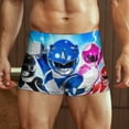 thumbnail image 2 of Power Rangers Men's Underwear Boxer Briefs Breathable Stretch Underwear for Mens Boys, 2 of 7