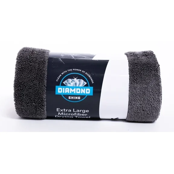 Diamond Shine Ultra Premium 36X27 800 Gsm Microfiber Drying Towel Car Detailing