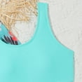thumbnail image 7 of LRen Girls Swimsuits Size 10-12 3pcs Ruffle Beach Swimwear for Girls Cute Summer Rash Guard Bathing Suit Girl Beach Swimwear Summer Beach Outfit, 7 of 7