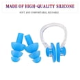 thumbnail image 2 of Silicona Natación Tapones para los oídos Juegos de clips de nariz Impermeable MABOTO Enchufe de oído, 2 of 7