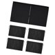 thumbnail image 1 of 4 parasoles opacos para ventanas de coche, color negro, para leer, y playa., 1 of 9