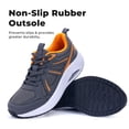 thumbnail image 6 of MAYKX Women's Plantar Fasciitis Relief Shoes - Arch Support, Orthotic Breathable Non-Slip Walking Tennis Sneakers, 6 of 7